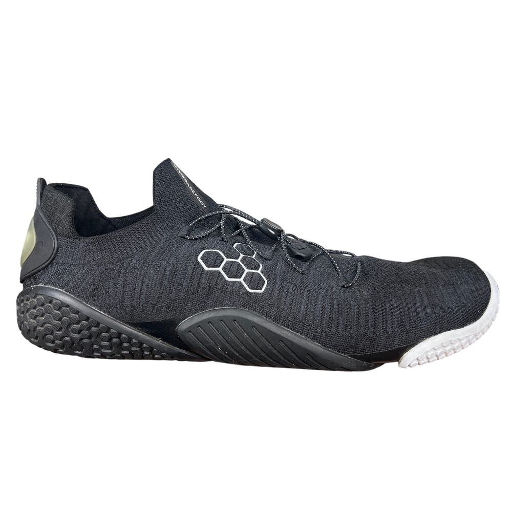 Vivobarefoot Men’s Black Motus Knit Cross Training Shoes Size US 15